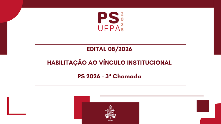 3ª Chamada do Processo Seletivo 2026 (PS 2026)