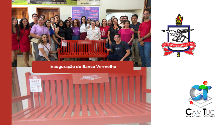 Confira os detalhes da cerimônia de inauguração do Banco Vermelho