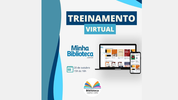 TREINAMENTO VIRTUAL | MINHA BIBLIOTECA