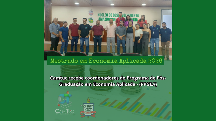 Mestrado em Economia Aplicada 2026