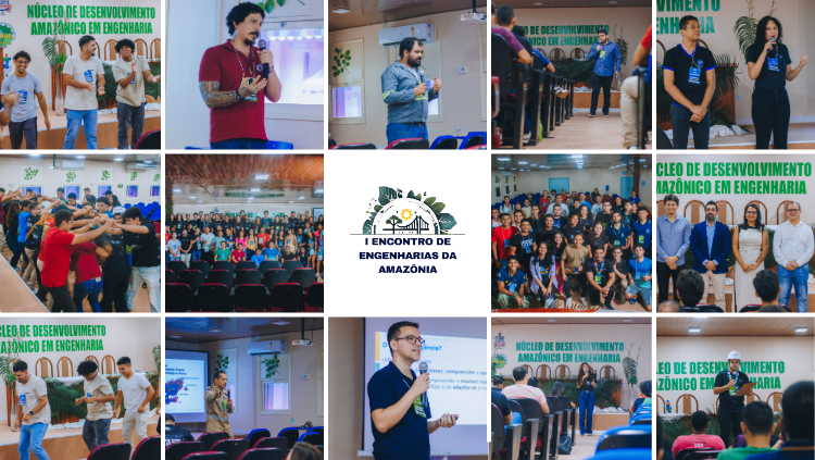 1º Encontro de Engenharias da Amazônia