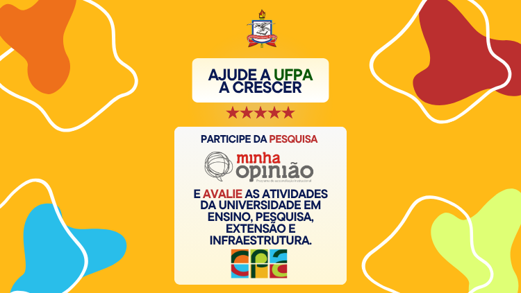 A  UFPA lançou a pesquisa “Minha Opinião”