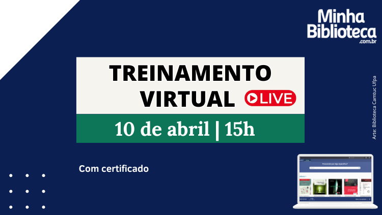 Minha Biblioteca: Treinamento Virtual