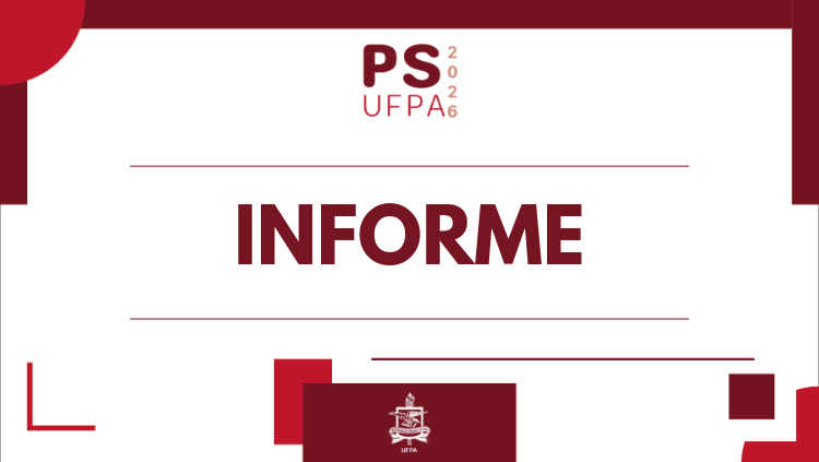 PS UFPA 2026 - I Retificação de Edital