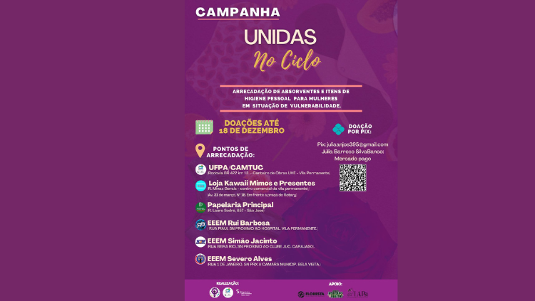 ✨ CAMPANHA UNIDAS NO CICLO – Edição Especial 2025 ✨