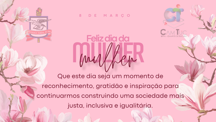 Mensagem Dia Internacional da Mulher