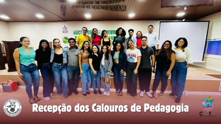Recepção dos Calouros de Pedagogia - Turma 2025 no Campus de Tucuruí