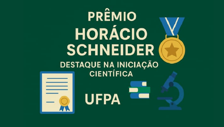 UFPA abre inscrições para a edição de 2025 do Prêmio Horácio Schneider
