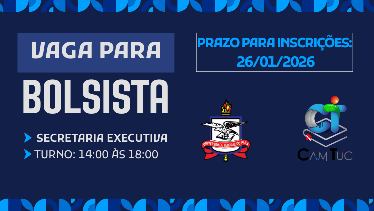 Retificação - Processo Seletivo para Bolsista Secretaria Executiva