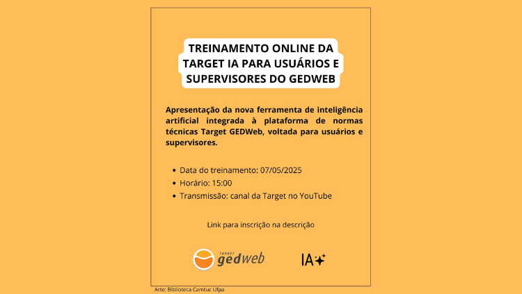Participe do treinamento online da Target IA, a ferramenta de inteligência artificial integrada à plataforma Target GEDWeb