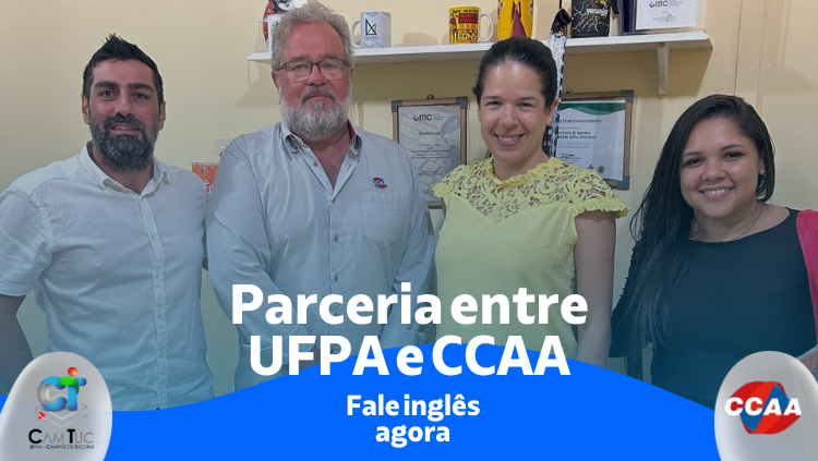 Parceria entre UFPA e CCAA