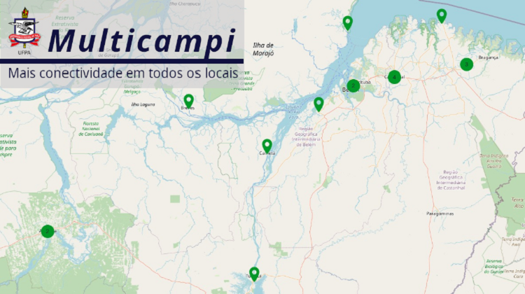 RNP realiza upgrade nos links de Internet dos Campi da UFPA para 1 Gigabit